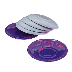 Чайный набор Kashima Purple Luminarc, 12 предетов 000000000001078482