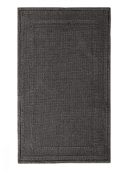 Коврик универсальный 60х100см DE'NASTIA джинс букле серый хлопок 000000000001214346