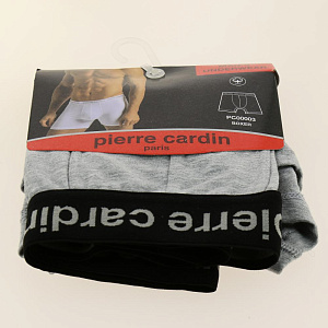 Трусы муж Пьер Карден РС00003 серый 5 000000000001148035