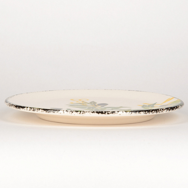 Тарелка десертная 18,5см CERA TALE Оливки керамика глазурованная 000000000001207951