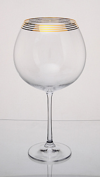 BOHEMIA Cristal   Грандиосо Н-р 2 бокалы  д/вин710мл10624 000000000001172581