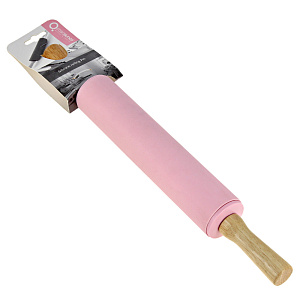 Скалка M010072/R010069 дерево/силикон 000000000001173723