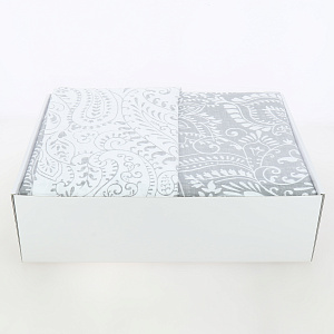 Комплект постельного белья 2-спальный BUENAS NOCHES Amber Пододеяльник на молнии 175х215см простыня 215х240см наволочка 70х70см-2шт сатин хлопок 000000000001215530