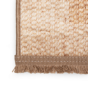 Ковер 80х150см NATURAL Brown полиэстер 000000000001217406