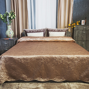 Покрывало DE'NASTIA Палермо 240х260см в ассортименте цв. T070036 000000000001102103