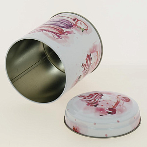 Банка для сыпучих продуктов 800мл НОВЫЙ АРГУМЕНТ Десерт жестяная 000000000001187794