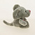 Мягкая игрушка символ года Мышь 0017 с сердечком на животе 17см КМИ5168 000000000001194978