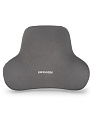 Подушка 43,5х31,5см для спины с эффектом памяти серая полиэстер 000000000001228537