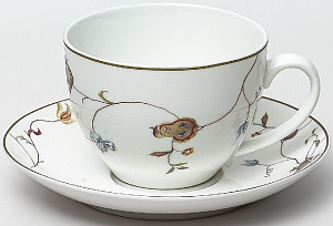 Пара чайная 300мл/блюдце BALSFORD Латона Персия подарочная упаковка фарфор 000000000001204623