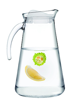 FERAH Кувшин 1,5л PASABAHCE F&D с крышкой стекло 000000000001211388