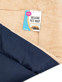 Лежанка-матрасик 50х80см для животных в ассортименте полиэстер/синтепон 000000000001229105