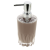 Диспенсер для жидкого мыла DE'NASTIA граненый вишневый пластик 000000000001207095