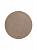 Салфетка сервировочная 38см DE'NASTIA С отстрочкой круглая бронза ПВХ 000000000001221315