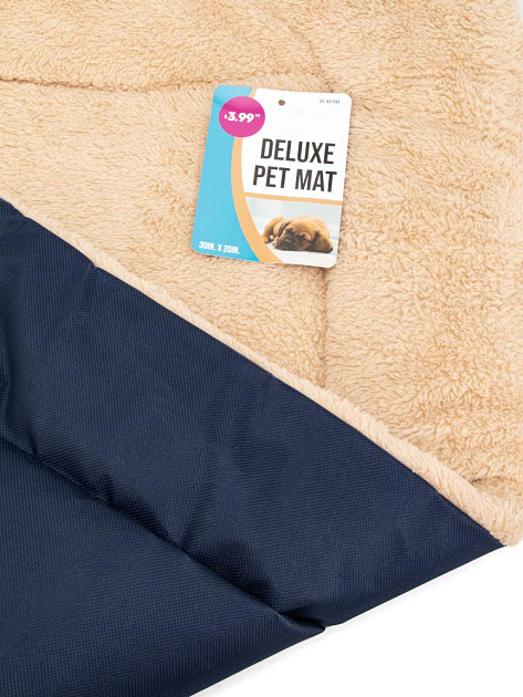 Лежанка-матрасик 50х80см для животных в ассортименте полиэстер/синтепон 000000000001229105