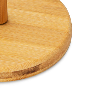 Держатель для бумажных полотенец 13,5х28х1,5см FORA настольный бамбук 000000000001221639