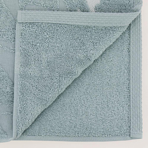 Полотенце 70х130см ДМ Брилианс махровое плотность 390гр/м зеленый 100% хлопок ПЛ3501-3873,14-4908 000000000001198586