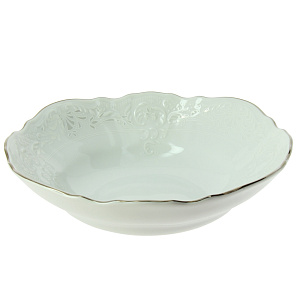 Салатник Отводка Платина Люкс Хауз, 19 см 000000000001065557