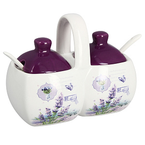 Двухсекционная банка Французская долина Коралл, 500мл 000000000001152891