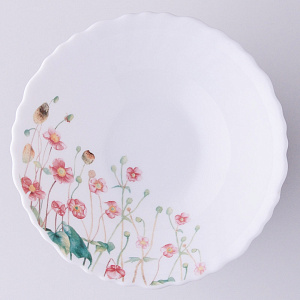 Салатник 13см/300мл FARFORELLE Полевые цветы стеклокерамика 000000000001211308