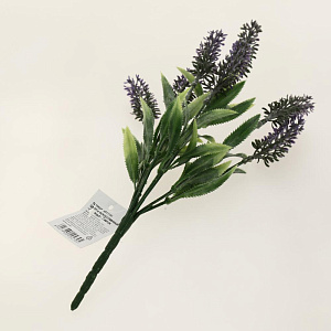 Цветок искусственный Лаванда 7 веток R011191 000000000001200346