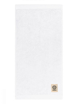 Полотенце 35х70см DE'NASTIA SOFT COLLECTION белый хлопок-100% 000000000001216104