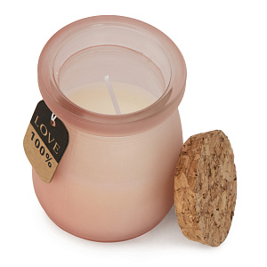 Свеча в банке 7,7х5,3см с крышкой 000000000001220768