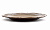 Тарелка обеденная 26,5см NINGBO Chocolate глазурованная керамика 000000000001217549