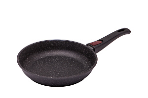 Сковорода 24см MOULIN VILLA Titanium Granit глубокая литой алюминий 000000000001097949