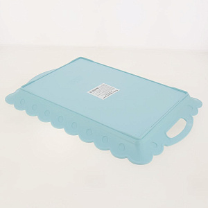 Поднос 42х30х4,6см SUN PLASTIK прямоугольный пластик 000000000001188639