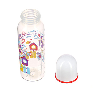 Бутылочка с соской от 0 месяцев Малыши и малышки Lubby, 240 -250мл 000000000001135392