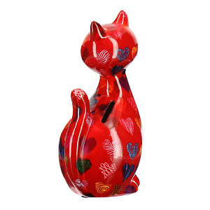 Копилка Кошка Caramel Pomme-Pidou, 12.5?10.3?21.5 см 000000000001144322