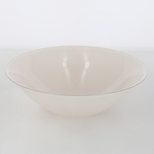 BOHO Салатник 23см PASABAHCE розовый стекло 000000000001177404