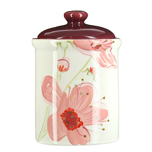 Банка для сыпучих продуктов Вишня Veda Tableware, 1л 000000000001124197