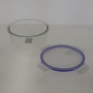 Набор контейнеров 3шт 390мл/640мл/970мл ELEY круглые стекло 000000000001186813