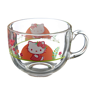 Кружка-джамбо Hello Kitty Nordic Flower Luminarc, 400мл 000000000001119835