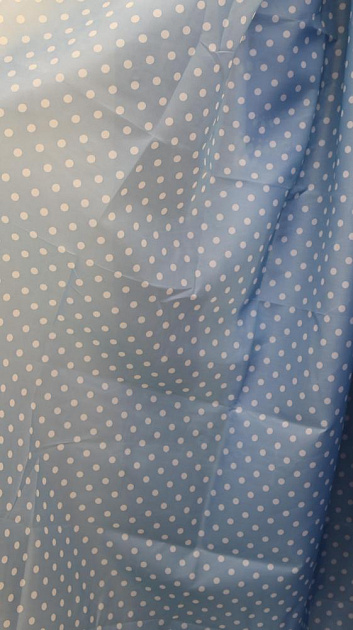 ШТОРА для ванной комнаты CameoSkyblue 6128029 000000000001189872