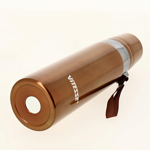 Термос 750мл VITESSE оранжевый нержавеющая сталь VS-2633 ORANGE Термос 750мл VITESSE оранжевый нержавеющая сталь VS-2633 ORANGE 000000000001191005