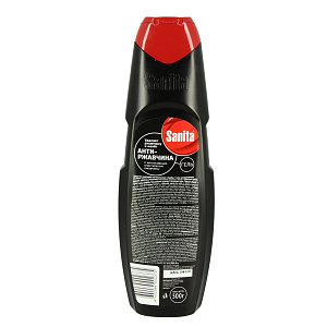 Гель антиржавчина для кухни и ванной 500мл SANITA 16639/23016 000000000001144068