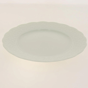 IREMТарелка обеденная  25 см,  недекорированная, костяной фарфор BNIRM25DU00 000000000001189486