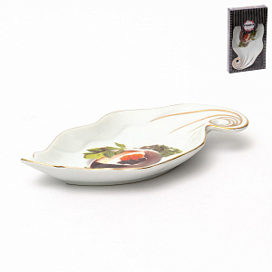 Икорница 18,5х10,3х2,1см GUTERWAHL Party Time фарфор 000000000001197800