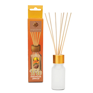 Аромадиффузор 10мл Trio10 Лимон/Апельсин/Кориандр предназначен для ароматизации помещений 000000000001218650