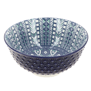 Салатник 950мл 18см Индиго фарфор HGP-W9885 000000000001201166