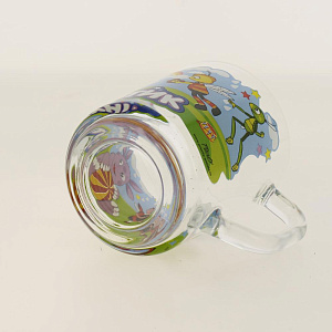 Кружка стекло 200 мл, Лунтик радуга,КРС-990 000000000001193690