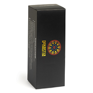 Точилка для ножей 20x4,5x7,2см DE'NASTIA трехэтапная заточка серый пластик 000000000001218766