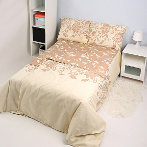 Комплект постельного белья Irish Mona Liza, 1.5 спальный, 2 наволочки 70?70 см, бязь 000000000001129842