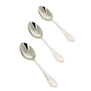 Набор детских чайных ложек 3шт ПАВЛОВСКИЙ ЗАВОД нержавеющая сталь 000000000001182437