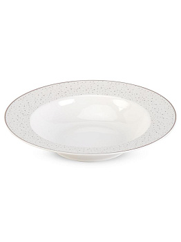 Тарелка суповая 23см LA PERLA фарфор 000000000001219738