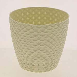 Кашпо 3л SUN PLASTIK ромб пластик 448 000000000001188655