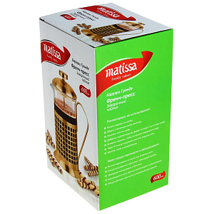 Френч-пресс 600мл MATISSA БАРУЭРИ ГРАНДЕ M17023 000000000001079536