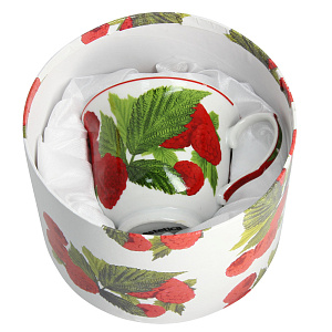 Чайная пара Малина Estetica 220мл 000000000001126484